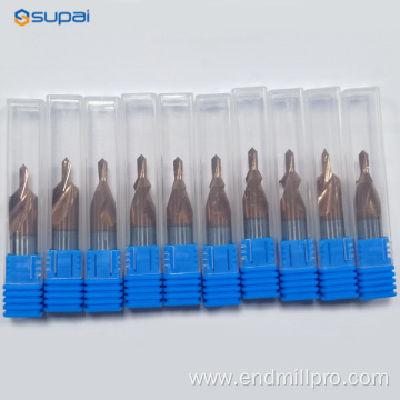 Carbide Step-drills for Steel Drilling Two Steps